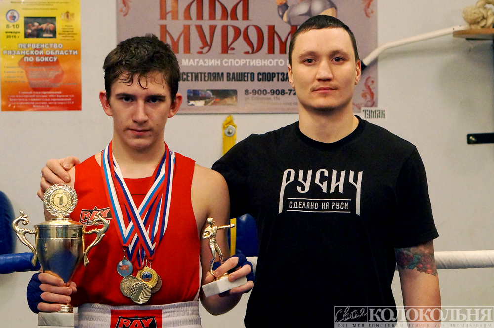 Данил Колданов и Александр Смирнов 